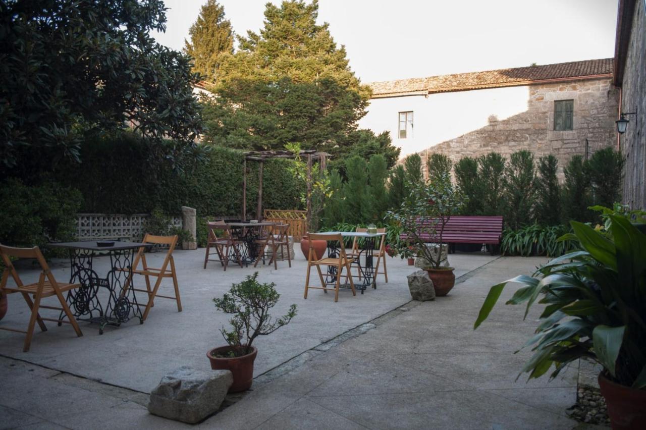 Albergue Convento Del Camino Tui Ngoại thất bức ảnh