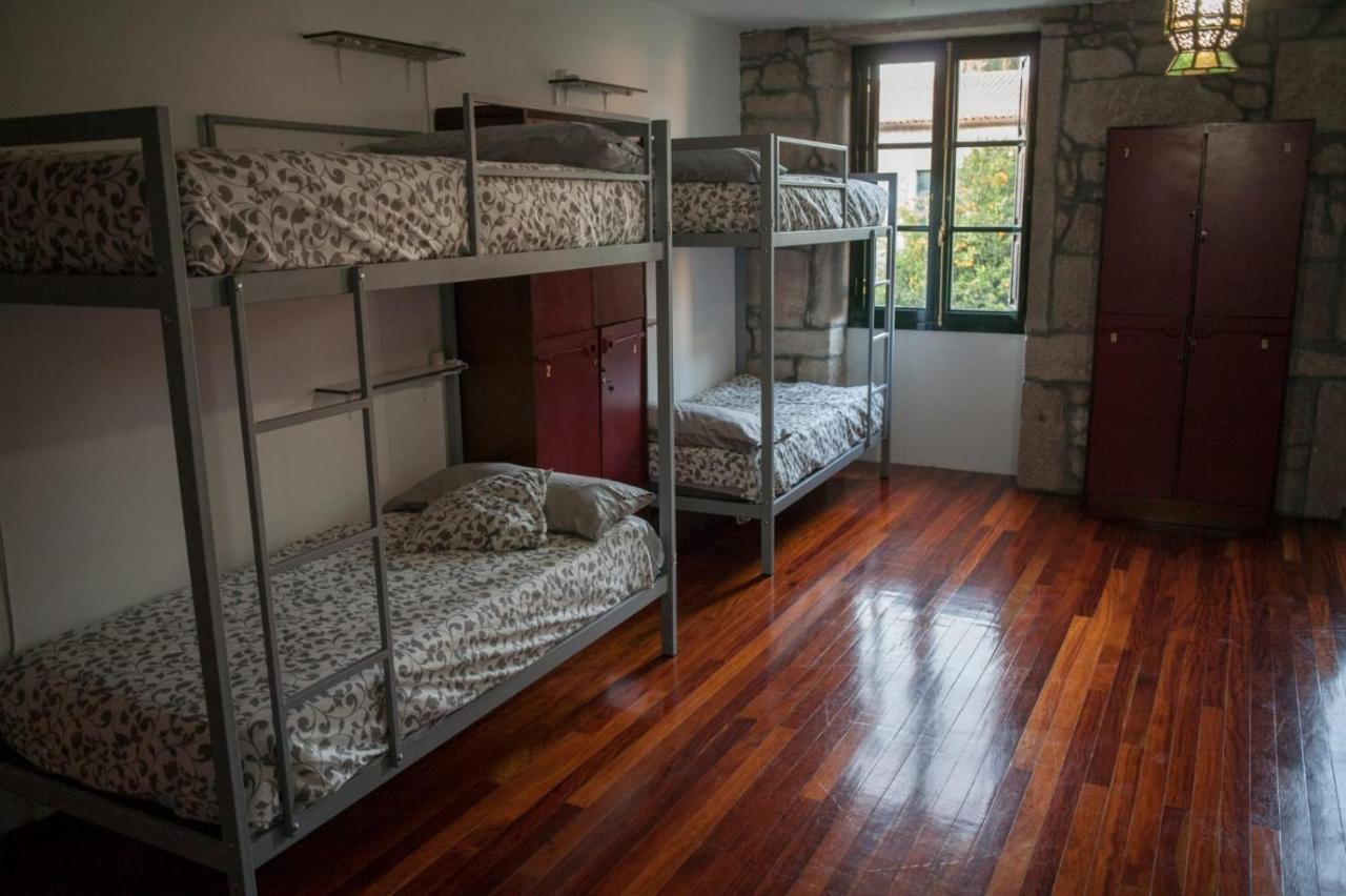 Albergue Convento Del Camino Tui Ngoại thất bức ảnh