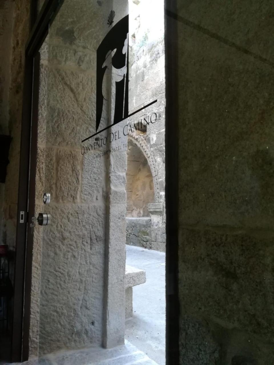 Albergue Convento Del Camino Tui Ngoại thất bức ảnh
