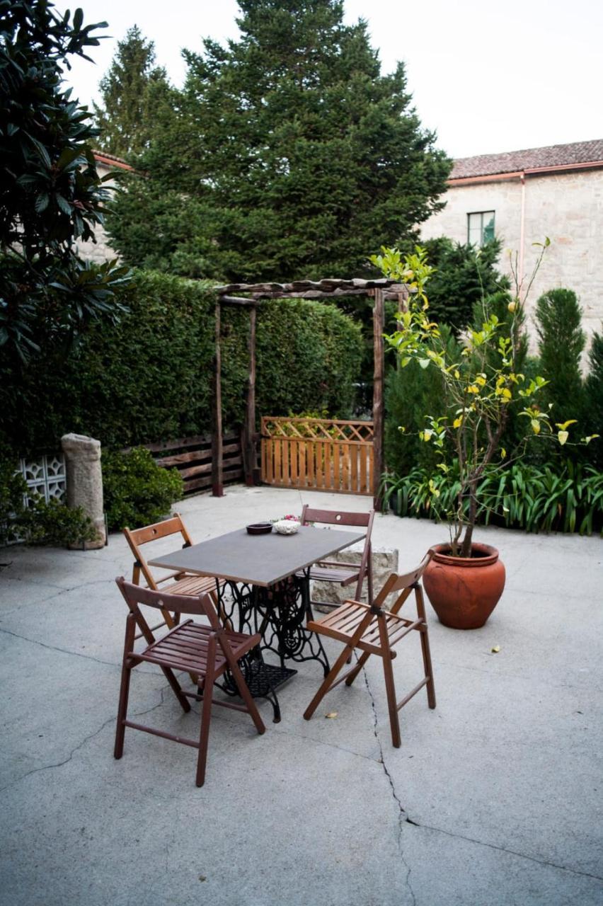 Albergue Convento Del Camino Tui Ngoại thất bức ảnh