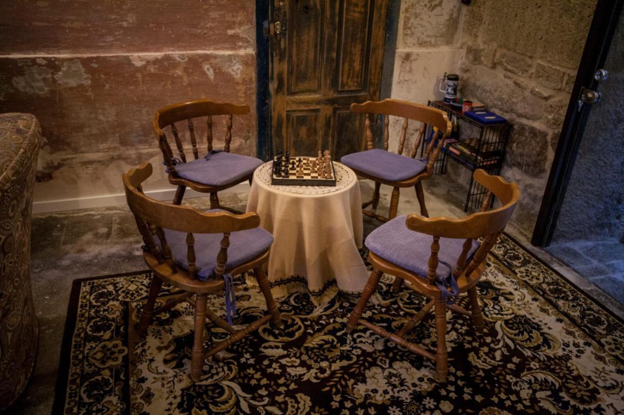 Albergue Convento Del Camino Tui Ngoại thất bức ảnh