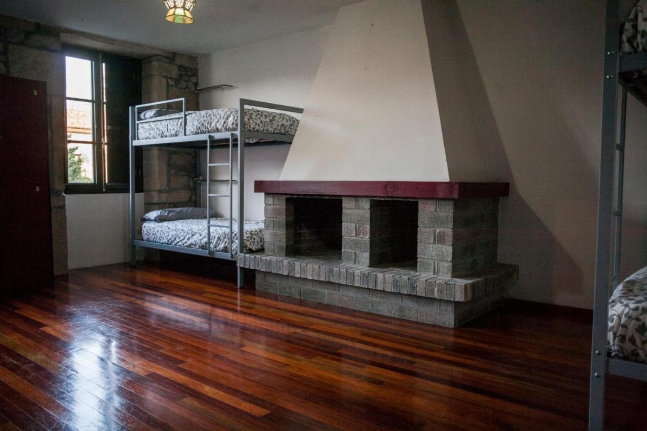 Albergue Convento Del Camino Tui Ngoại thất bức ảnh