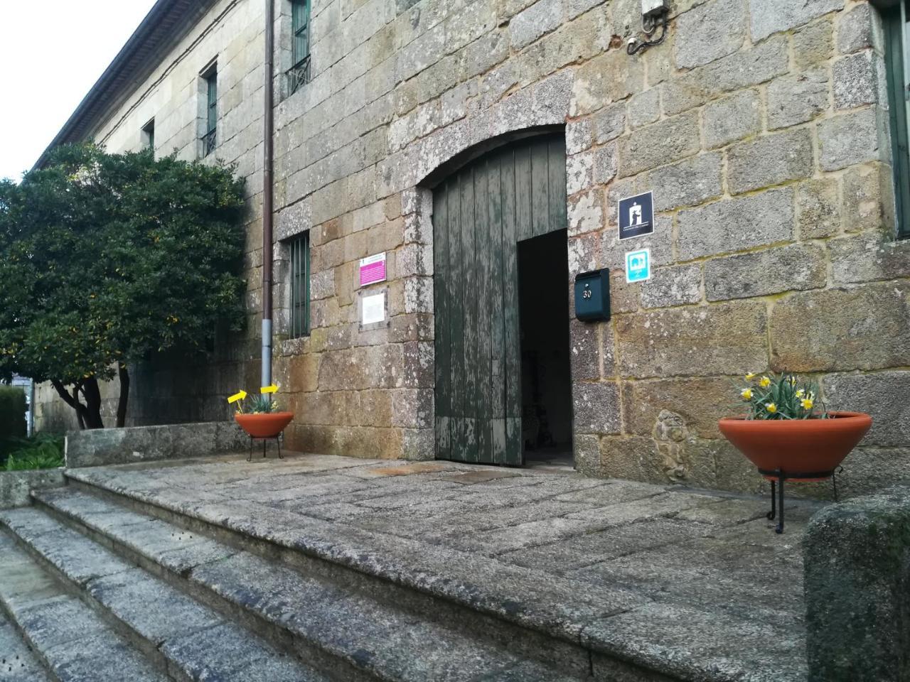 Albergue Convento Del Camino Tui Ngoại thất bức ảnh