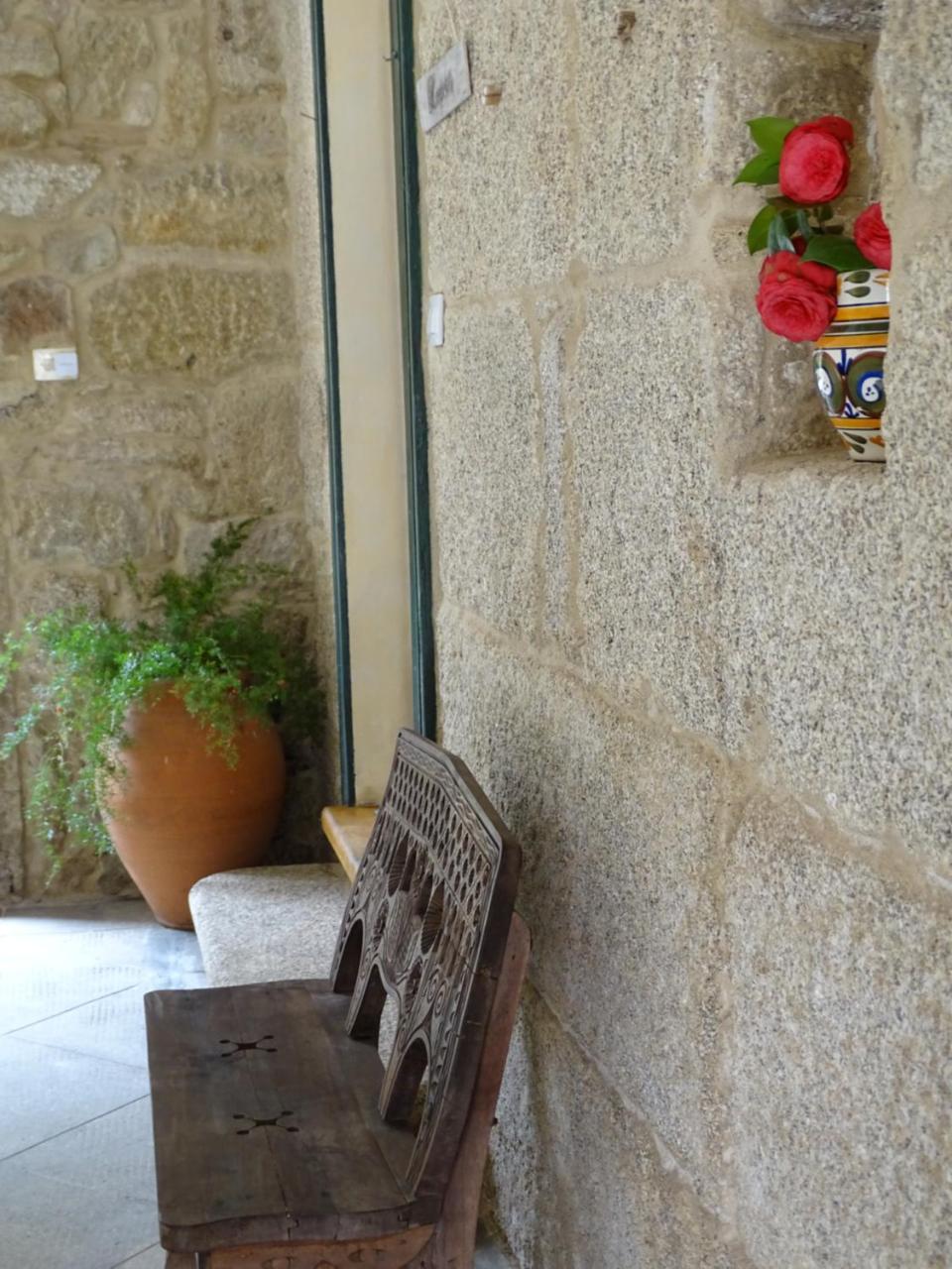 Albergue Convento Del Camino Tui Ngoại thất bức ảnh