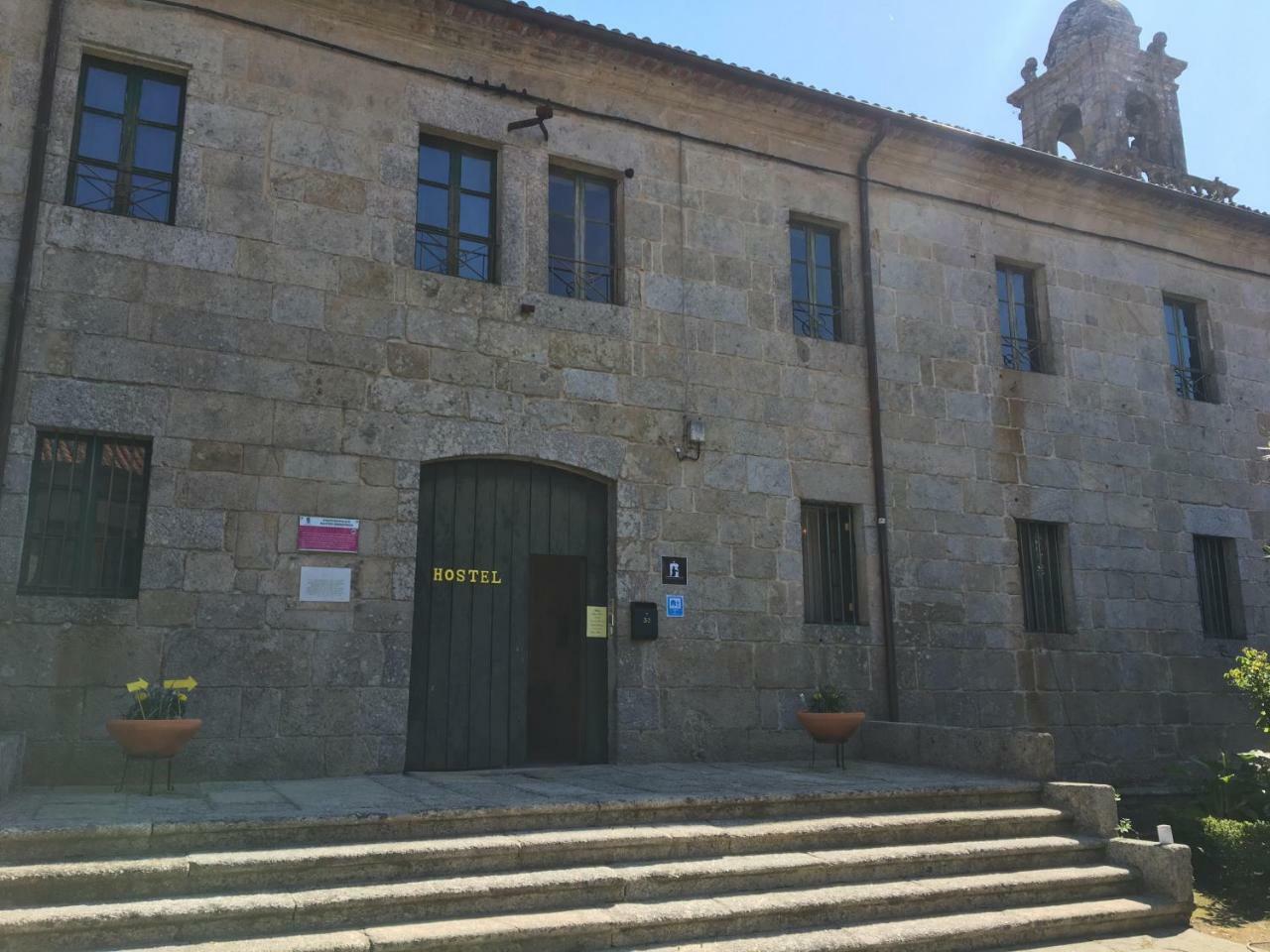 Albergue Convento Del Camino Tui Ngoại thất bức ảnh