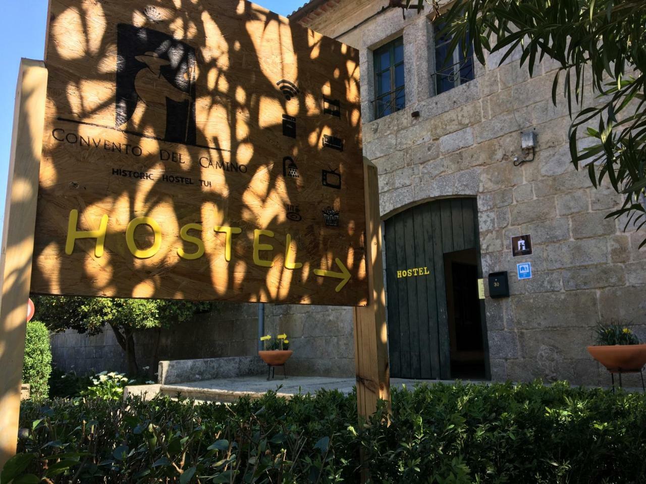 Albergue Convento Del Camino Tui Ngoại thất bức ảnh