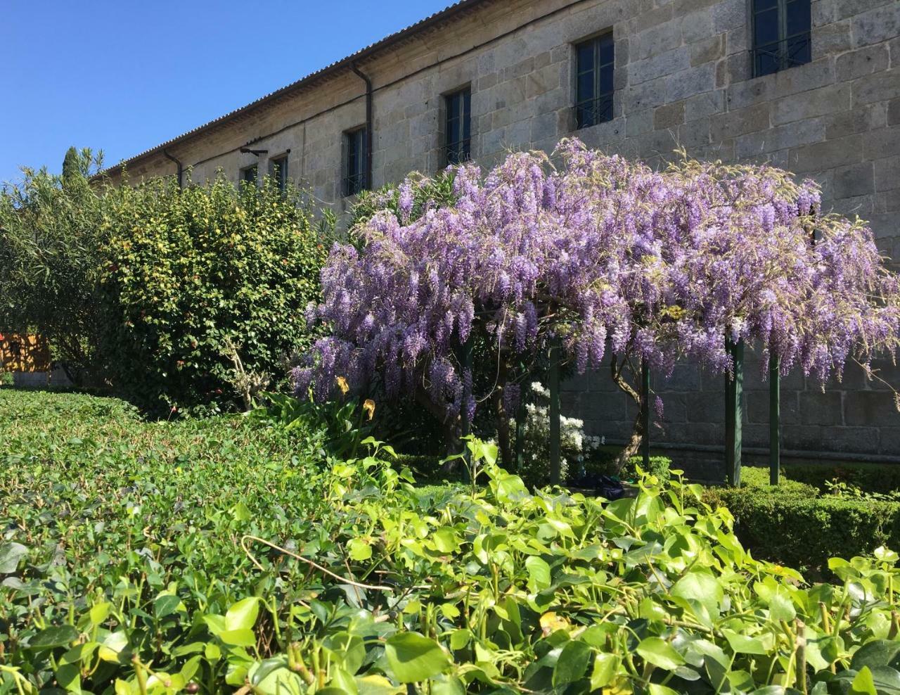 Albergue Convento Del Camino Tui Ngoại thất bức ảnh